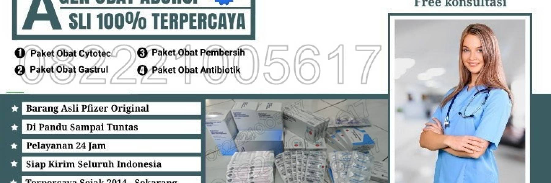 Apotik Jual Obat Aborsi Cytotec Penggugur Kandungan Asli Aman Terpercaya